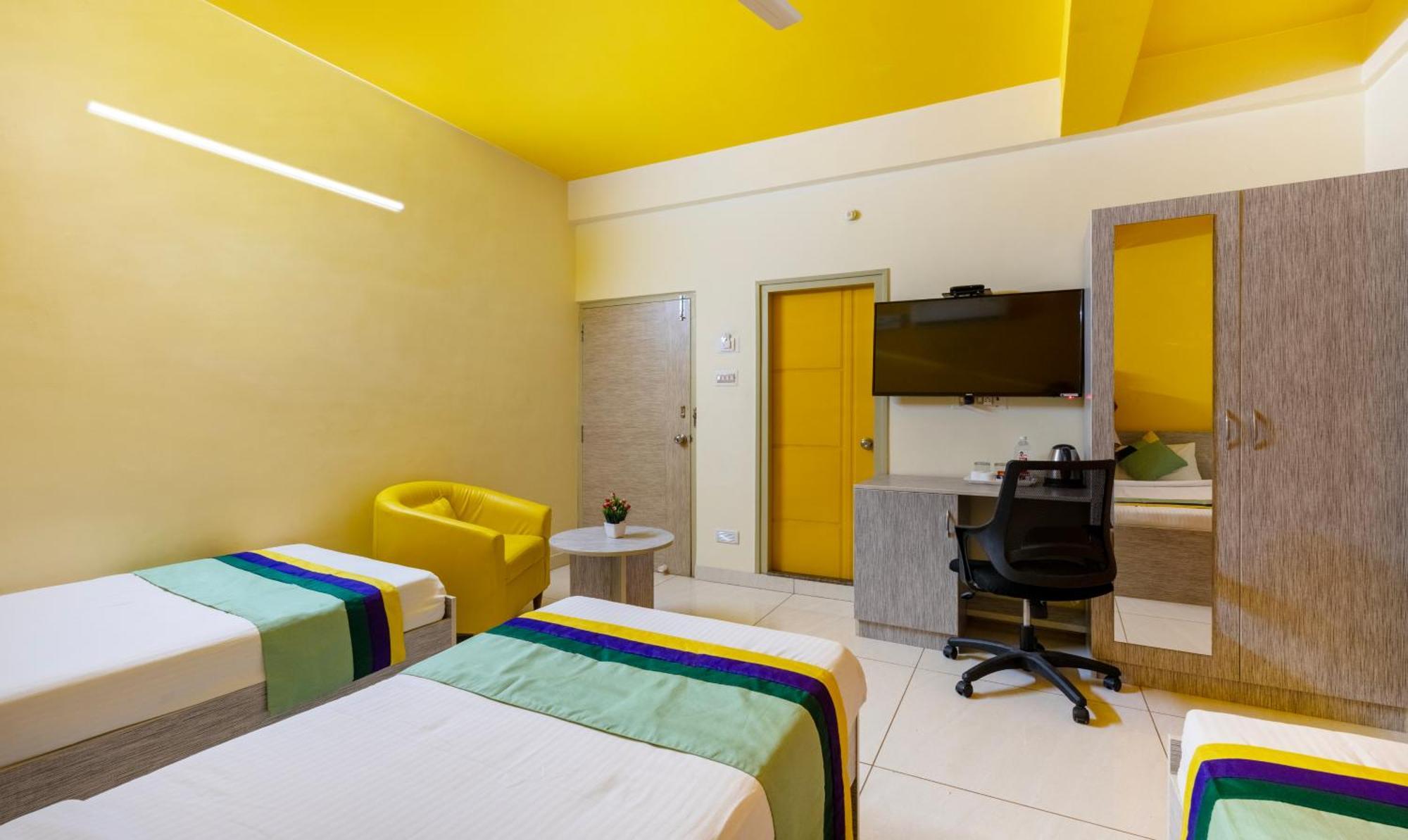 Treebo Four Seasons Hotel Mysore Ngoại thất bức ảnh